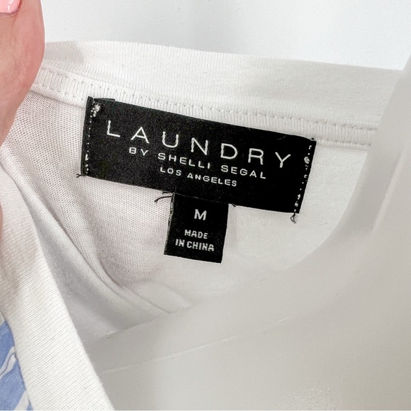 Laundry by Shelli Segal Puff Sleeve Top - Picture 4 of 7